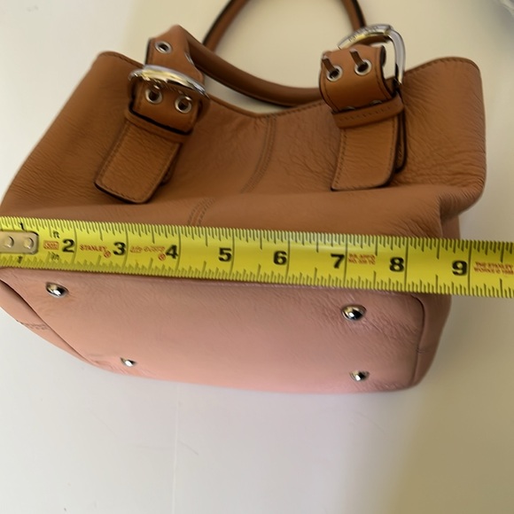 Tignanello Double Handle Buckle Small Satchel - Picture 14 of 14